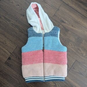 Hanna Andersson Colorful Winter Vest Size 6-7